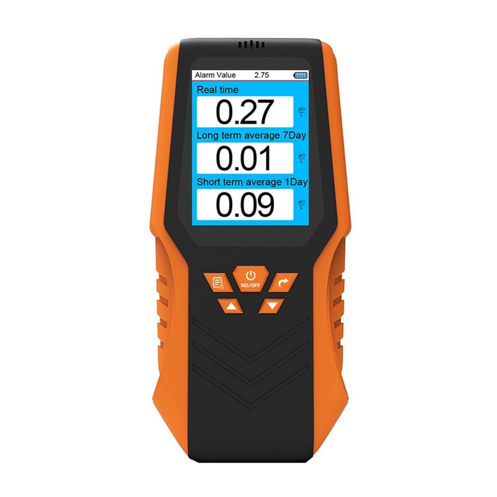 Monitorare il Valore Medio del Rivelatore di Radon Intelligente del Radon Ariabile Strumento Analitico Analitico Rilevatore di Gas Radon Medio Storico