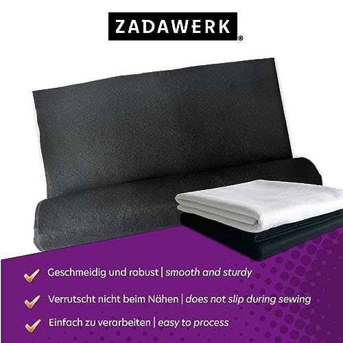 ZADAWERK® Tessuto Fusibile per Patchwork - 150