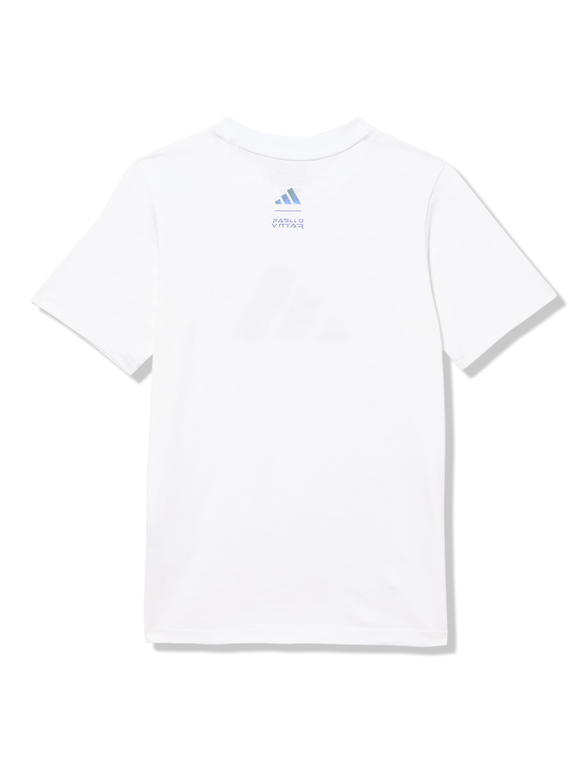 adidas Maglietta unisex per bambini con grafica Pabllo Vittar Pride