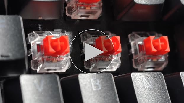 キーボード latempow icelight60 red latempow icelight60 red