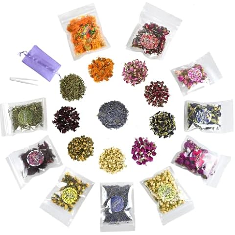 Natural Dried Flowers Kit for Crafts Cover