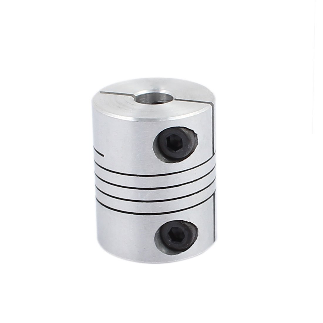 Accouplement d'arbre 6.35mm à 8mm en alliage d'aluminium usiné pour CNC