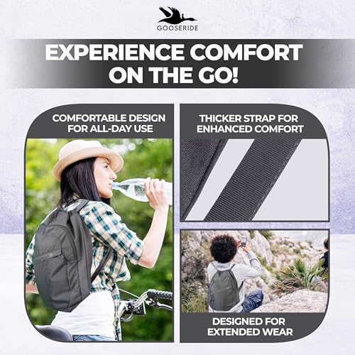 Image of Sports Drawstring Backpack, Waterproof Gym Cinch Bag - Gray