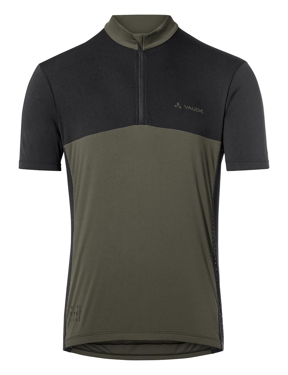 VAUDE Matera HZ Tricot Fahrradtrikot Herren – Khaki – Gr. S