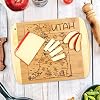 Totally Bamboo A Slice of Life Utah State Serving and Cutting Board, 11" x 8.75" #1