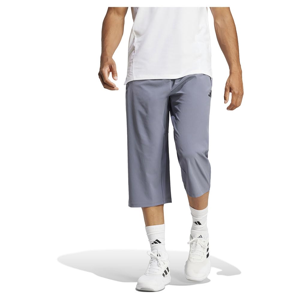 Adidas Herren Hose Train Essentials Woven 3/4 Tracksuit Bottoms