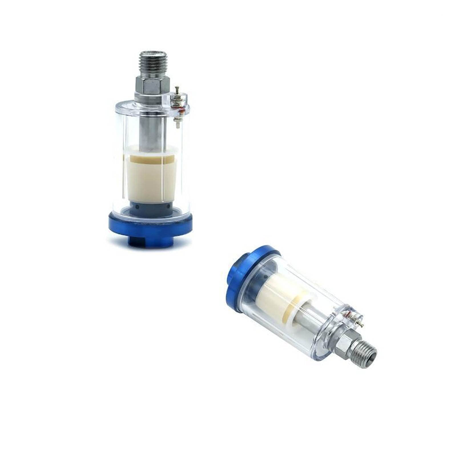 Séparateur d'huile d'eau 1/4 piège à l'humidité pour pistolet pneumatique et compresseur