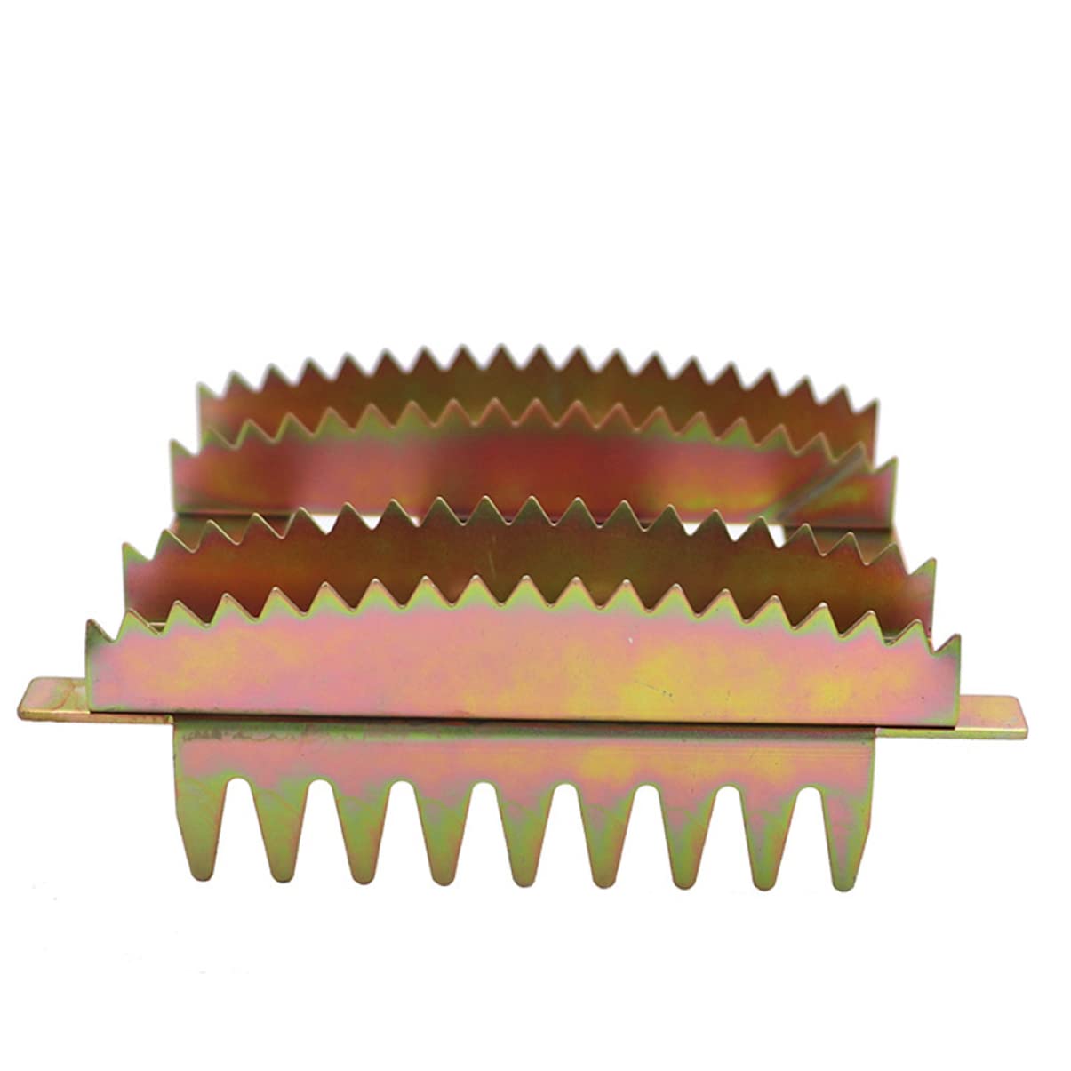 Fellpflegebürste for Hunde, Fellpflegewerkzeug for Schafe, 2 Stück, Fellpflege-Rechenkamm, Fellkamm, Dematting-Stripper for Tierkamm, Rinderkamm (Color : Pictue 1x3pcs)