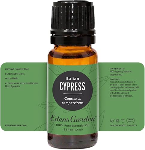 Miniatura 9 de Edens Garden Ciprés - Aceite Esencial Italiano - 100% Puro Grado Premium, Sin Diluir, Natural, Terapéutico, Aromaterapia, Lo Mejor para Difusor,