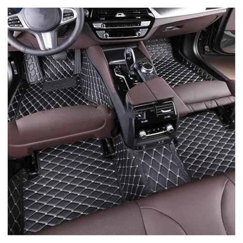 Tapis de sol en cuir PU pour Accord 2000-2003 idéal pour les trajets quotidiens