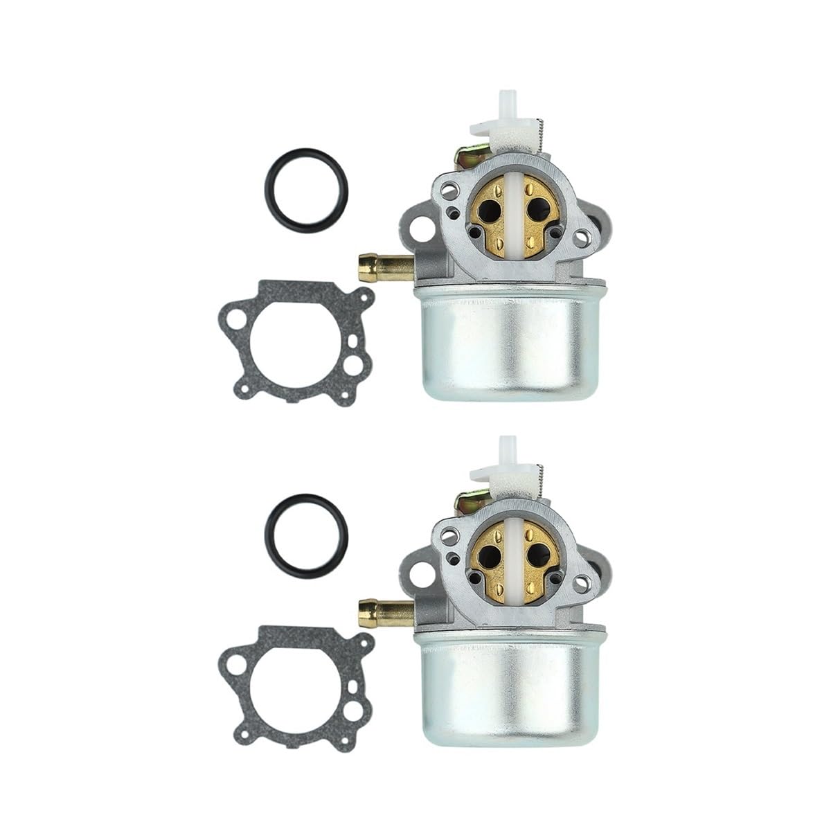 Carburateur 799869 pour réparer le moteur : lot compatible 499059 et 497586
