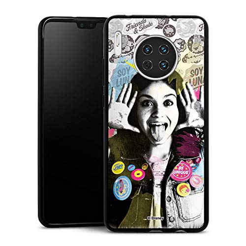 DeinDesign Coque en Silicone Compatible avec Huawei Mate 30 Étui Silicone Coque Souple Soy Luna Disney