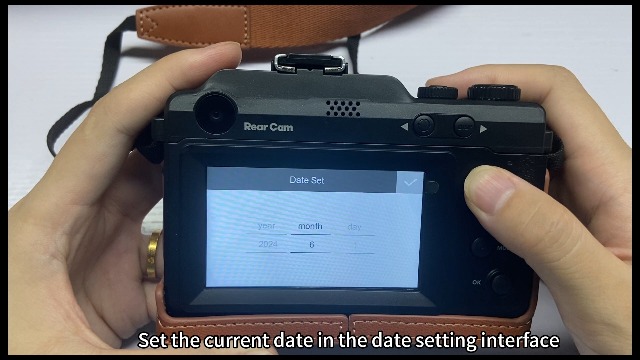 Appareil Photo Numérique 4K 64MP - Zoom 18X - Écran 3.0 - Idéal Débutants Et Vlog