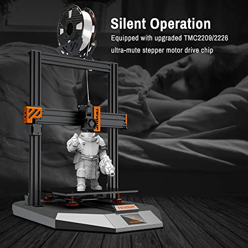 Alunar 3D Printer 3D Printing & Laser Engraving 2 In 1 Filament Fff Smart Auto Leveling Printing Size 11.8'' X 11.8'' X 15.75'' Engraving Size 11.8'' X 11.8'' #TOP4