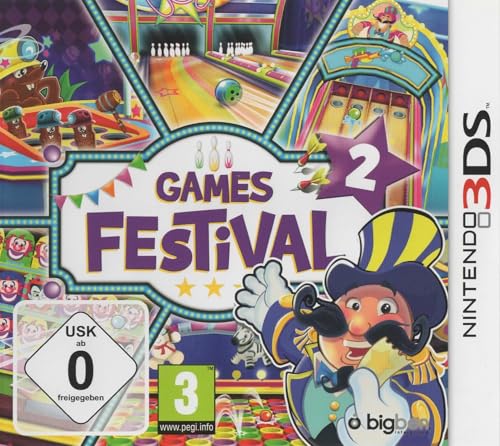 Games Festival 2 - [3DS]