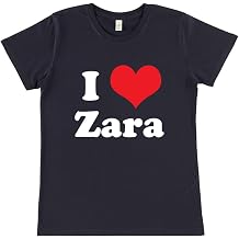 Dressdown I Love Zara - Organic Women's Crewneck T-Shirt