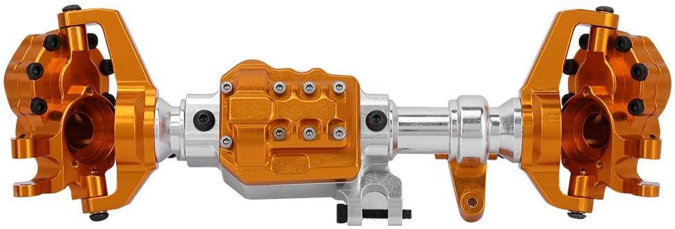 RC Axle Housing, Durable Heavy-Duty Front Rear Axle Kit for Model Truck Car Off-Road Racing and Hobbyist Upgrades