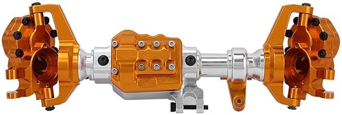 Miniatura 7 de Dilwe Carcasa de eje RC, kit de carcasa de eje delantero y trasero RC compatible con accesorios de coche modelo TruckModel