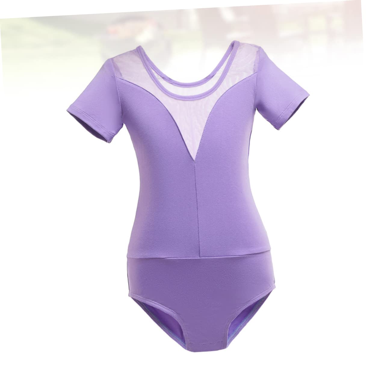 BESPORTBLE Ballet Dress for Girls One-piece Training Skirt Size 140 Girls Ballet Dancing Comfortable Material