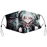 Schutzmaterial: Gesichtsmasken sind aus 100% Polyester, hautfreundlich, weich und angenehm zu tragen, kann gewaschen und wiederverwendet werden.