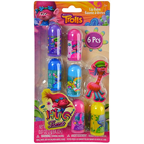 Trolls Mini Lip Balm (6 Count)