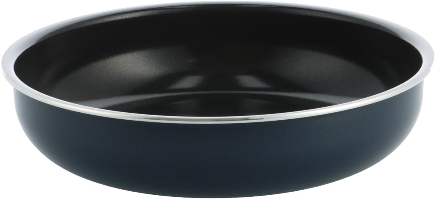 グリーンパン(Greenpan) Green Pan Click Chef Frying Pan 10.2 inches (26 cm), Oxford Blue