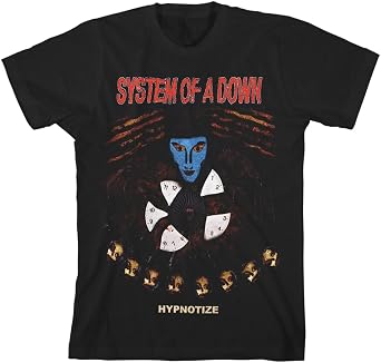 System of a Down Unisex Adult Hypnotize T-Shirt