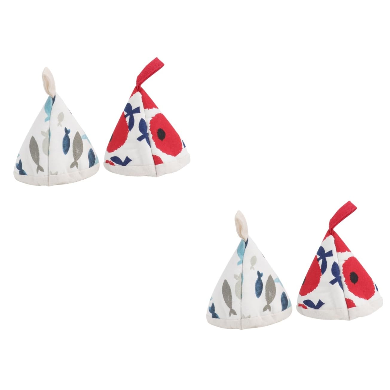 Fundas para asas de olla lavables y reutilizables con diseño adorable para cocina