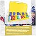 GALPADA 1Set Note Metallophone Percussion for Colorful Early Education Musical Instrument with Stable Base for Rhythm Development and Fun Learning