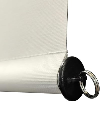 Miniatura 4 de Piezas de repuesto para sombra, kit de tapa elástica para persianas enrollables exteriores inalámbricas para exteriores (1 juego) (beige)