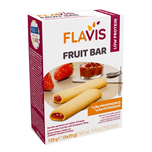 MEVALIA FLAVIS FRUIT BAR 125 G Cover