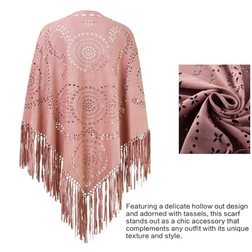Grande couverture à la mode en maille douce et finitions pompons