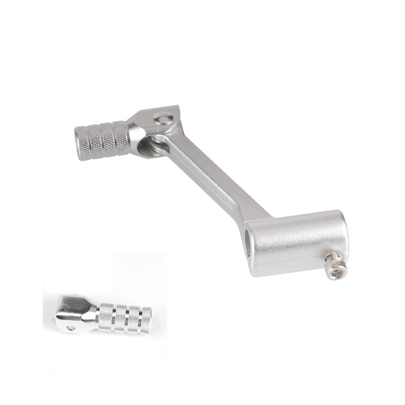 SYC27QP Shift Pedal Lever Motorcycle Motorcycle Folding Gear Shift Lever for ZS190 Engine Motocross Dirt Pit Bike Off Road Lever Shift Pedal Folding Lever
