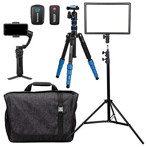 Photo Video Virtual Realtor Kit - Real Estate Sellers, Social Distancing, Camera or Mobile by Saramonic