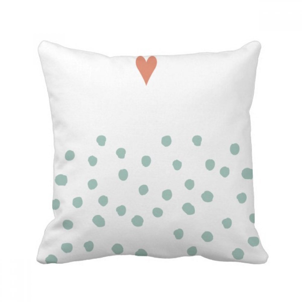 Coussin décoratif motif art abstrait et plantes, l'idée cadeau idéale pour la maison