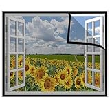 🛠Einfache Montage: Ohne Bohren oder andere Werkzeuge wird das Moskitonetz einfach mit dem mitgelieferten Klettband am Fenster befestigt. Das 2 cm breite Klettband passt perfekt an die Scheibe und lässt sich nahtlos und rückstandsfrei wieder entfernen. Montage und Demontage dauern nur wenige Minuten. Es ist abnehmbar, tragbar, faltbar und waschbar