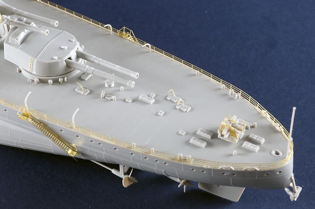 Trumpeter 05379 - Modello in plastica con risoluzione HMS della corazzata britannica 1/350