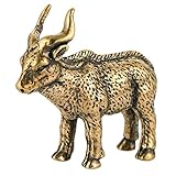 Ornamento retrò antilope tibetana: la pregevole fattura garantisce il meraviglioso effetto visivo. questo può anche essere un arredamento per il desktop.