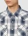 Levi's Barstow Western Camisa, Wildcat Dress Blues, S para Hombre