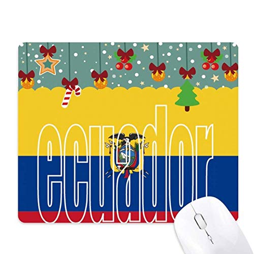 Alfombrilla de ratón de Ecuador para dar un toque único a tu escritorio de oficina