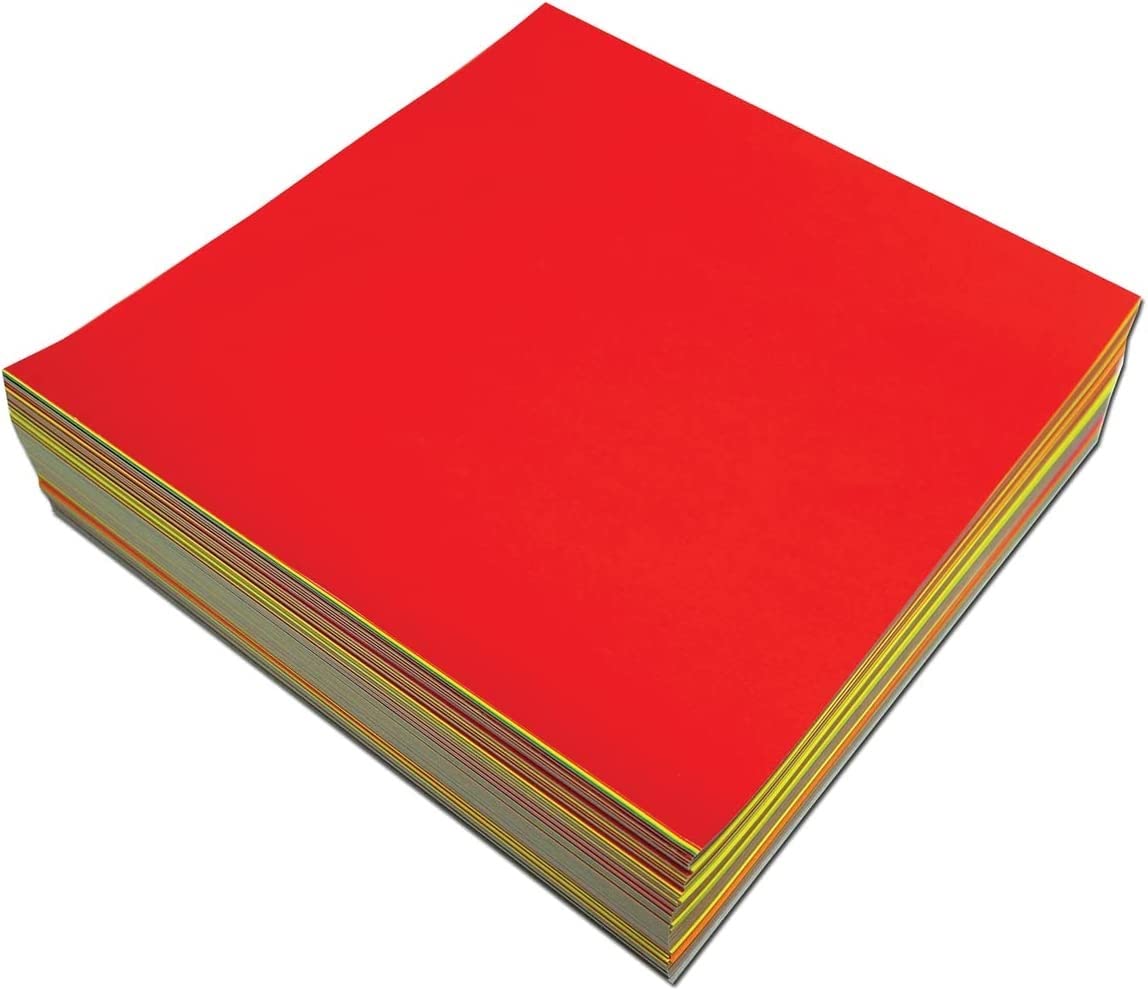 Yasutomo Origami Paper Stack, 6" x 6", 500/Pkg.