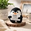 JOYOFUN Dad Birthday Gift Box, Father Day Gifts,Best Dad Ever Gifts from Daughter Son,Cool Present Set with 20oz Insulated Tumbler,Candle,Socks,Crochet,Acrylic Decoration,Bracelet