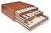 Produktbild MADEIRA Profi Garnschatulle Holz Lana/Cotona Fb.142 Spulen