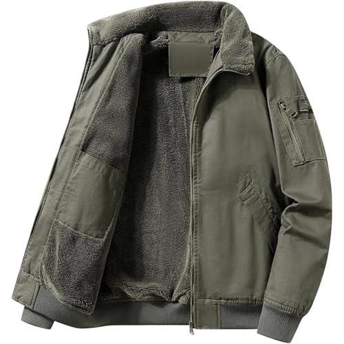Veste bomber tactique homme chaude hiver imperméable randonnée camping