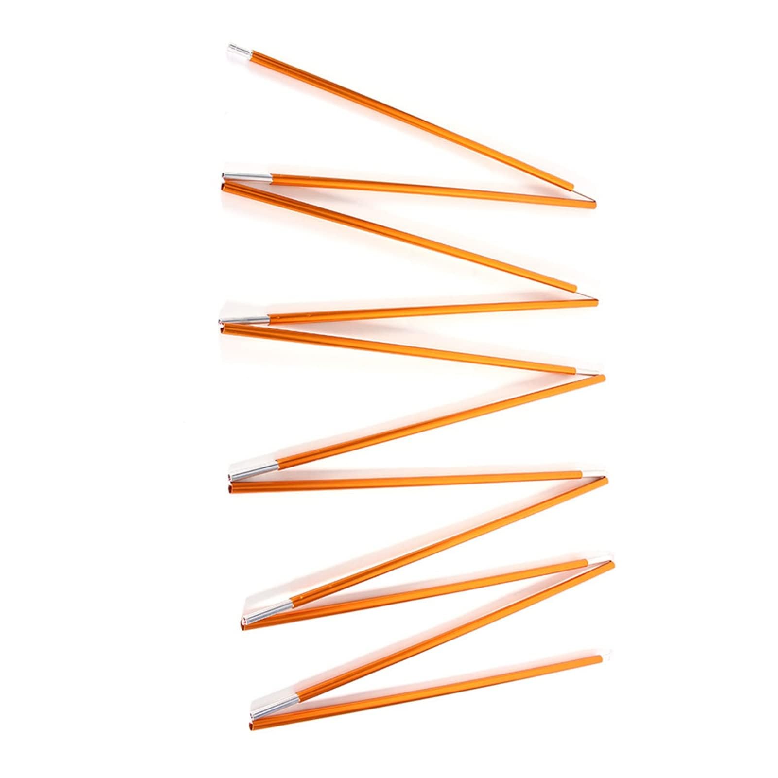 Kit de remplacement pour mât de tente, Durable et léger, Accessoires pour camping, Poteau de tente for randonnée, camping, bivouac