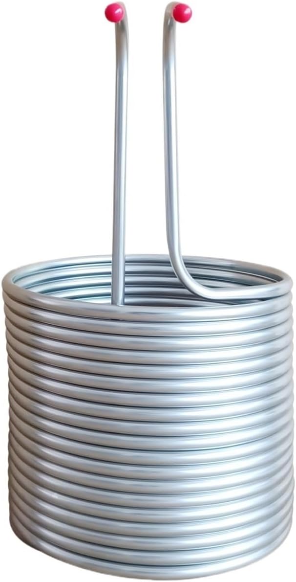 Cooling coil, 9.52mm*0.5mm*14.8m home brewing chiller wort chiller home brew beer cooler