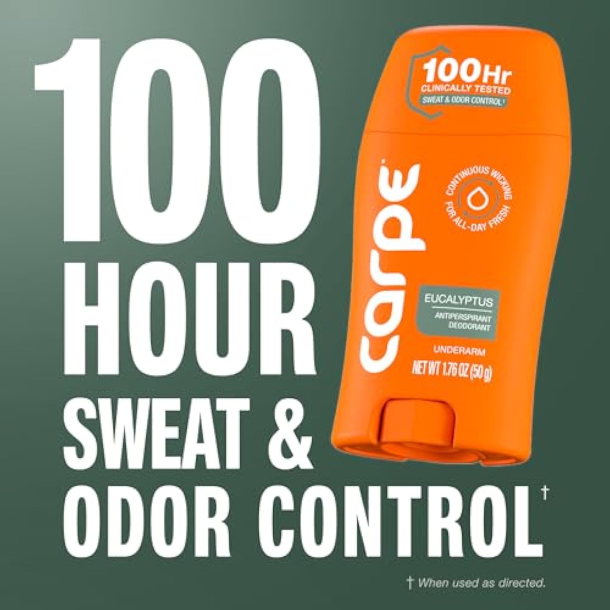 Clinical Strength Underarm Antiperspirant and Deodorant