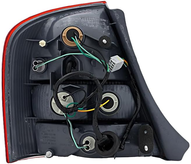Compatible with Mazda Protege Sedan Tail Light Lamp 1999 2000 2001 2002 2003 Passenger Right Side