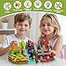 JBEIY Plants Zombies Magnetic Blocks Set - 100PCS Magnet Building Toys for Kids Ages 3-8 - Creative Magnetic Tiles Toy Game - Toddlers STEM Montessori Stacking Toy for Boys Girls
