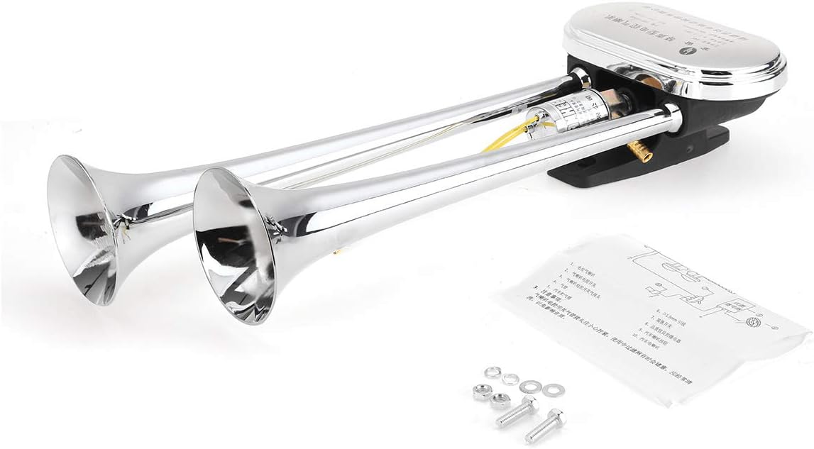 serbatoio d'aria per il clacson del treno